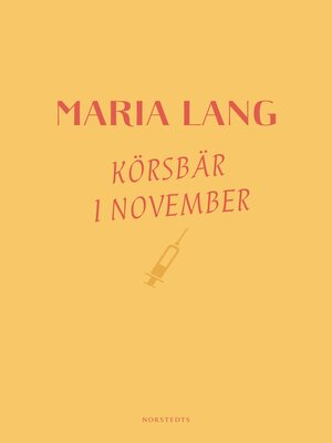 cover image of Körsbär i november